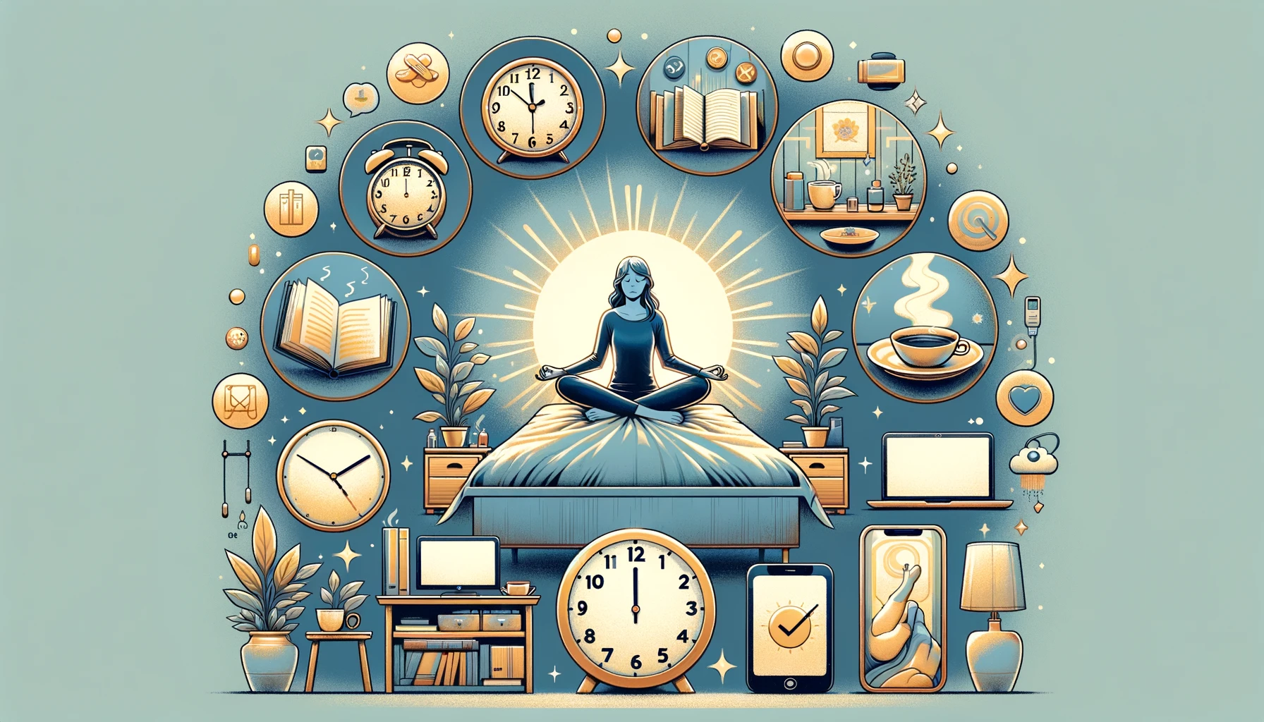 Comment maîtriser une routine de sommeil régulière ? - I-Med.fr
