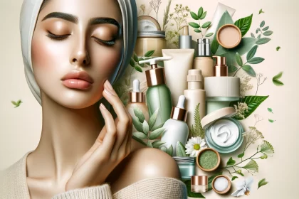 Soins De La Peau Biologiques Doux Et Nourrissants Pour Les Peaux Sensibles